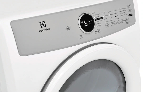 Electrolux 300 Series Electric Dryer - 8.0 Cu. Ft. ELFE7337AW
