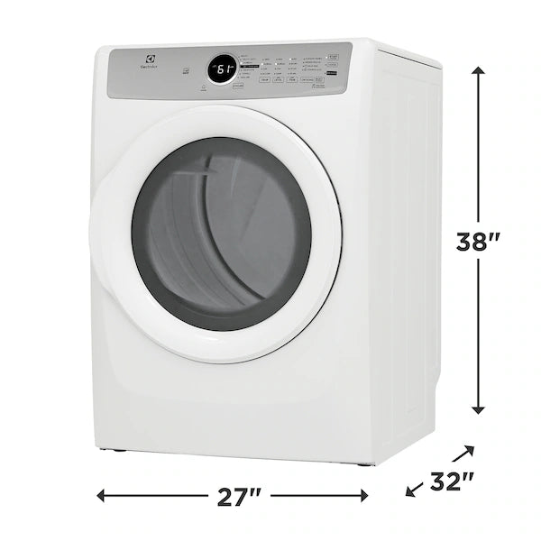 Electrolux 300 Series Electric Dryer - 8.0 Cu. Ft. ELFE7337AW