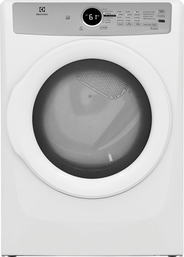 Electrolux 300 Series Electric Dryer - 8.0 Cu. Ft. ELFE7337AW