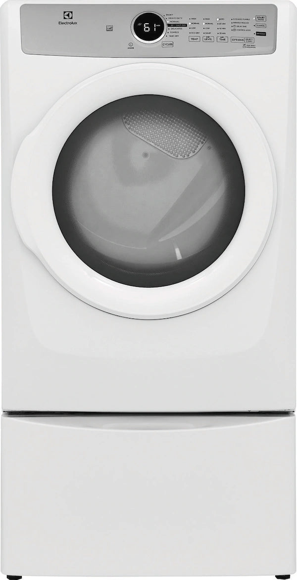 Electrolux 300 Series Electric Dryer - 8.0 Cu. Ft. ELFE7337AW