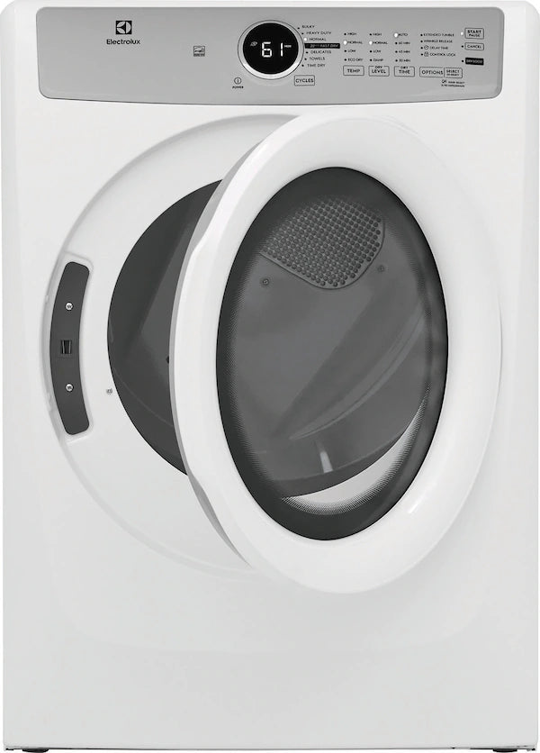 Electrolux 300 Series Electric Dryer - 8.0 Cu. Ft. ELFE7337AW