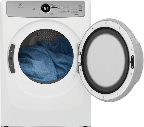 Electrolux 300 Series Electric Dryer - 8.0 Cu. Ft. ELFE7337AW