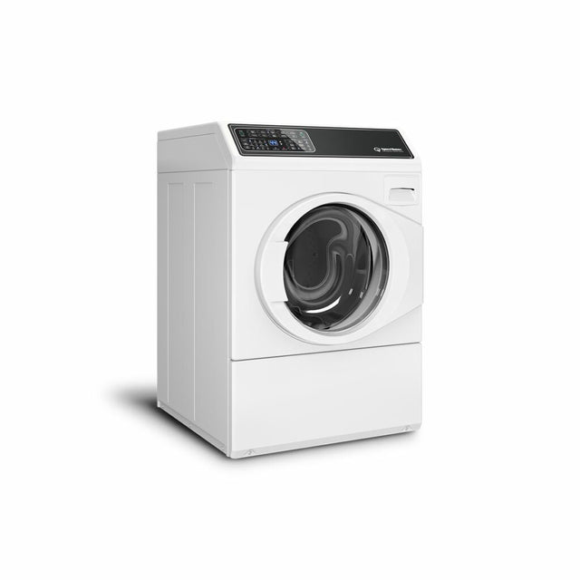 Speed Queen FF7 White Right-Hinged Front Load Washer with Pet Plus™ | Sanitize | Fast Cycle Times | Dynamic Balancing | 5-Year Warranty FF7012WN