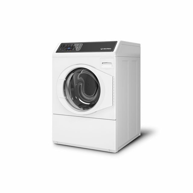 Speed Queen FF7 White Right-Hinged Front Load Washer with Pet Plus™ | Sanitize | Fast Cycle Times | Dynamic Balancing | 5-Year Warranty FF7012WN