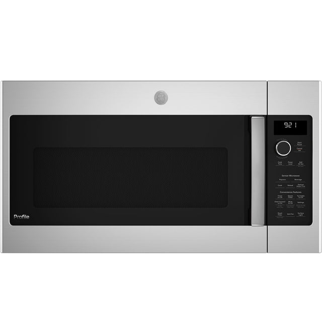 GE Profile™ 2.1 Cu. Ft. Over-the-Range Sensor Microwave Oven PVM9215RYSS