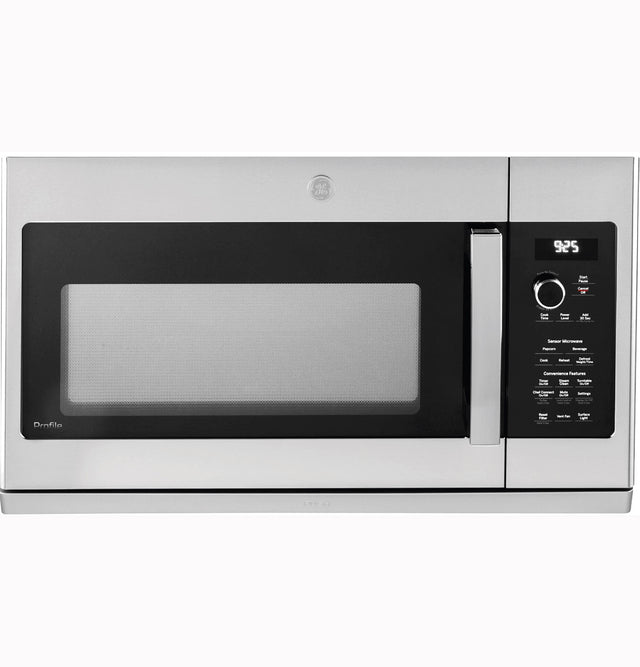 GE Profile™ 2.2 Cu. Ft. Over-the-Range Sensor Microwave Oven PVM9225RYSS