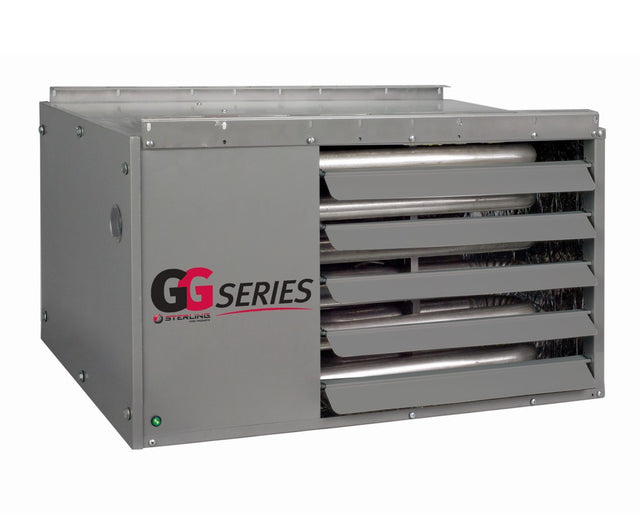 Unit Heater, Gas-Fired, Low Profile Design, Single-Phase, 75000 BTU 11GG075A1NSA11C