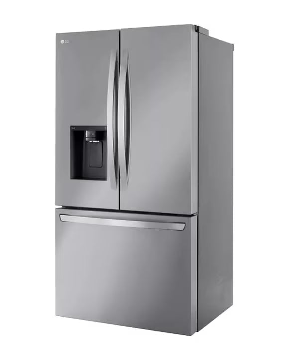 LG 26 cu. ft. Smart Counter-Depth MAX™ French Door Refrigerator LCFC26XSS