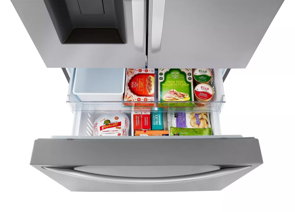 LG 26 cu. ft. Smart Counter-Depth MAX™ French Door Refrigerator LCFC26XSS