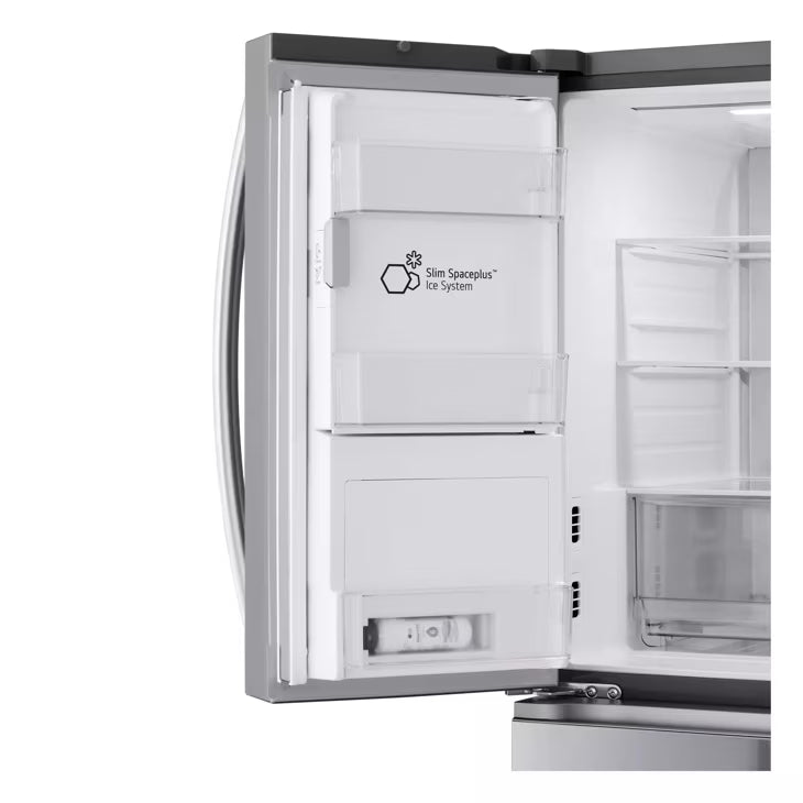 LG 25 cu. ft. Smart Counter-Depth MAX™ 4-Door French Door Refrigerator with Full-Convert Drawer™ LF25G8330S