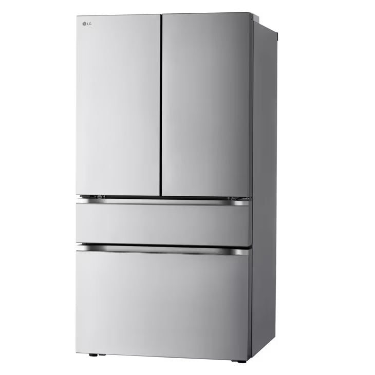 LG 30 cu. ft. Smart Standard-Depth MAX™ 4-Door French Door Refrigerator with Full-Convert Drawer™ LF30S8210S