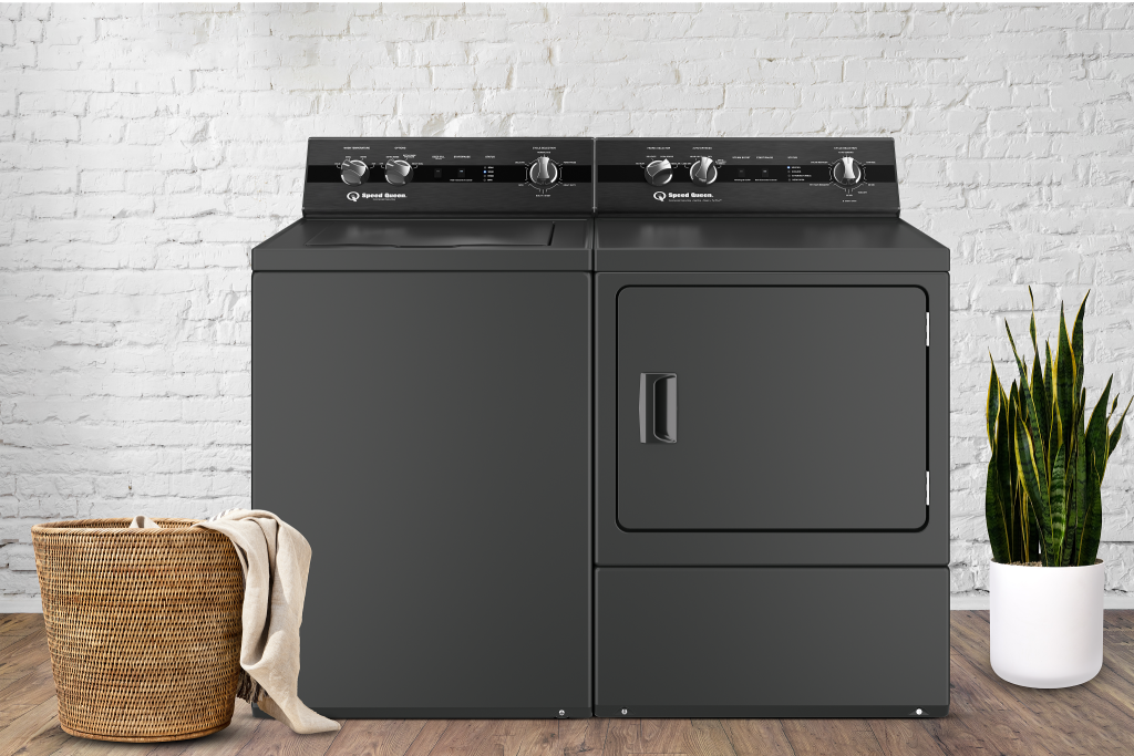 Speed Queen DC5 Sanitizing Electric Dryer with Pet Plus™ | Extended Tumble | Steam | 5-Year Warranty DC5004BE