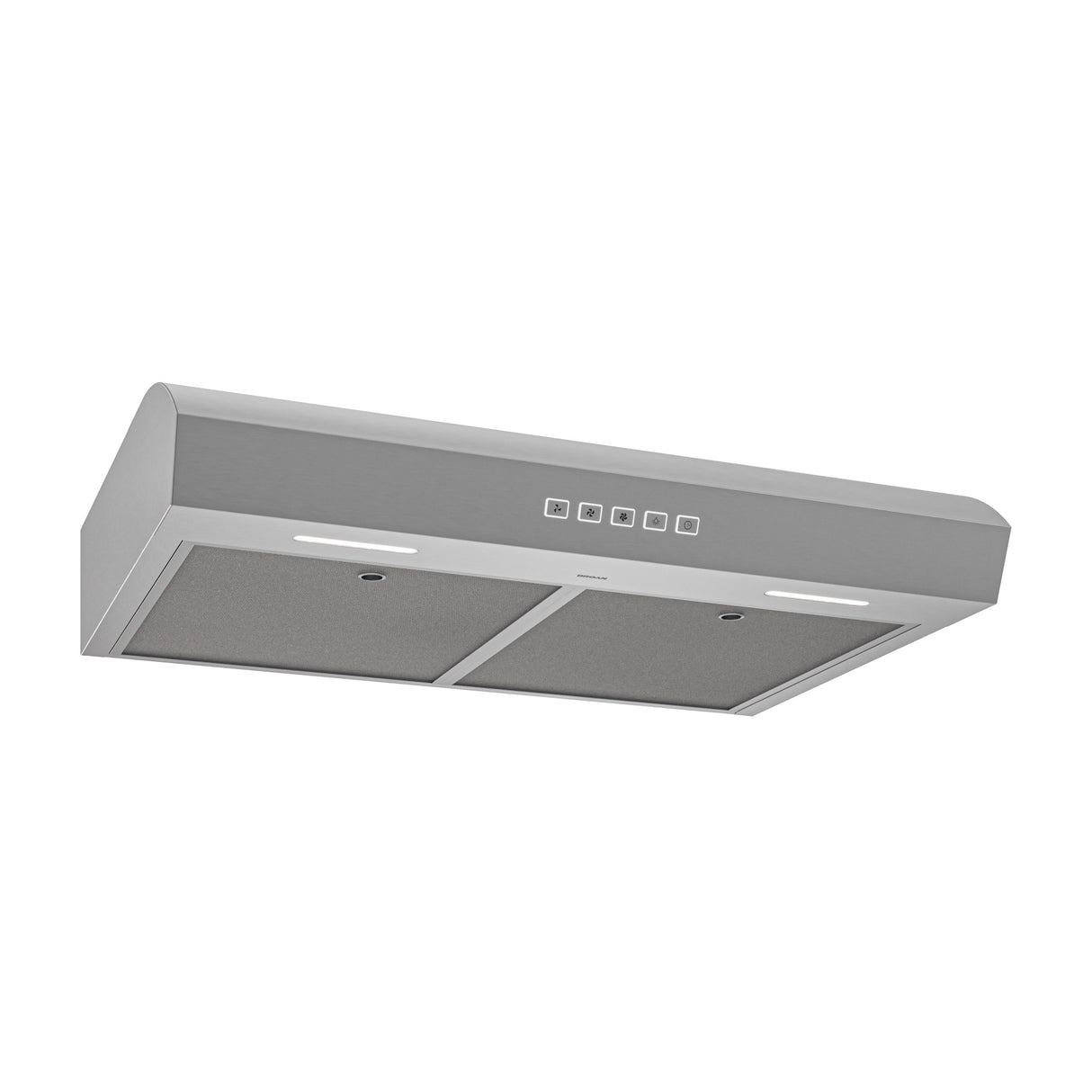 Mantra 36-Inch 350 MAX Blower CFM 1.5 Sones Stainless Steel Range Hood MTR2363SS