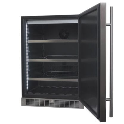Silhouette 5.5 cu. ft. Built-in Fridge in Stainless Steel SPRAR055D1SS