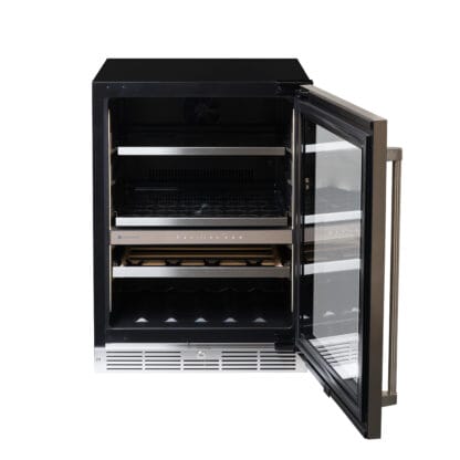 Silhouette Pro Gen 3 – 24″ Built-in Wine and Beverage Center Panel-Ready SPRWBC052D3SS-P