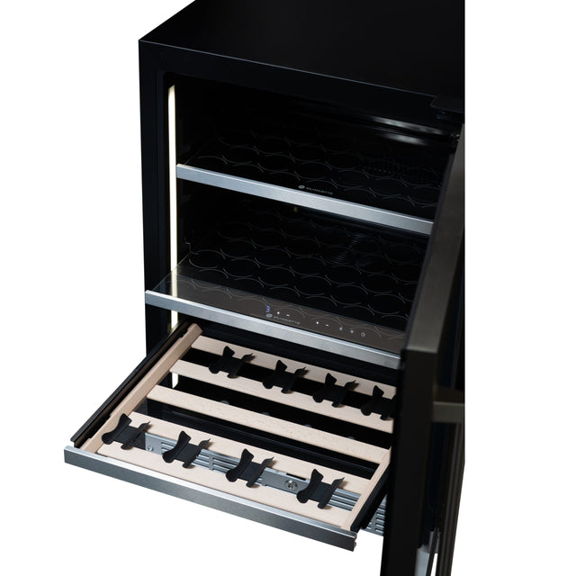 Silhouette Pro Gen 3 – 24″ Built-in Wine and Beverage Center Panel-Ready SPRWBC052D3SS-P