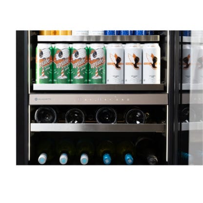 Silhouette Pro Gen 3 – 24″ Built-in Wine and Beverage Center Panel-Ready SPRWBC052D3SS-P