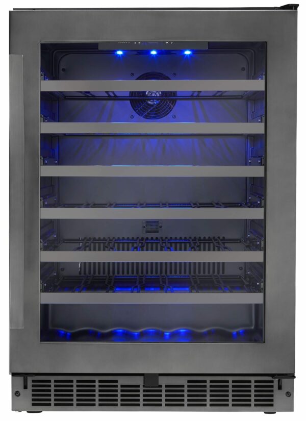 Silhouette Select – 24″ Built-In Wine Cellar in Black Stainless Steel SSWC056D1B-S