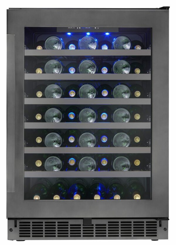 Silhouette Select – 24″ Built-In Wine Cellar in Black Stainless Steel SSWC056D1B-S