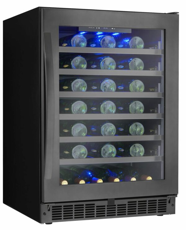 Silhouette Select – 24″ Built-In Wine Cellar in Black Stainless Steel SSWC056D1B-S