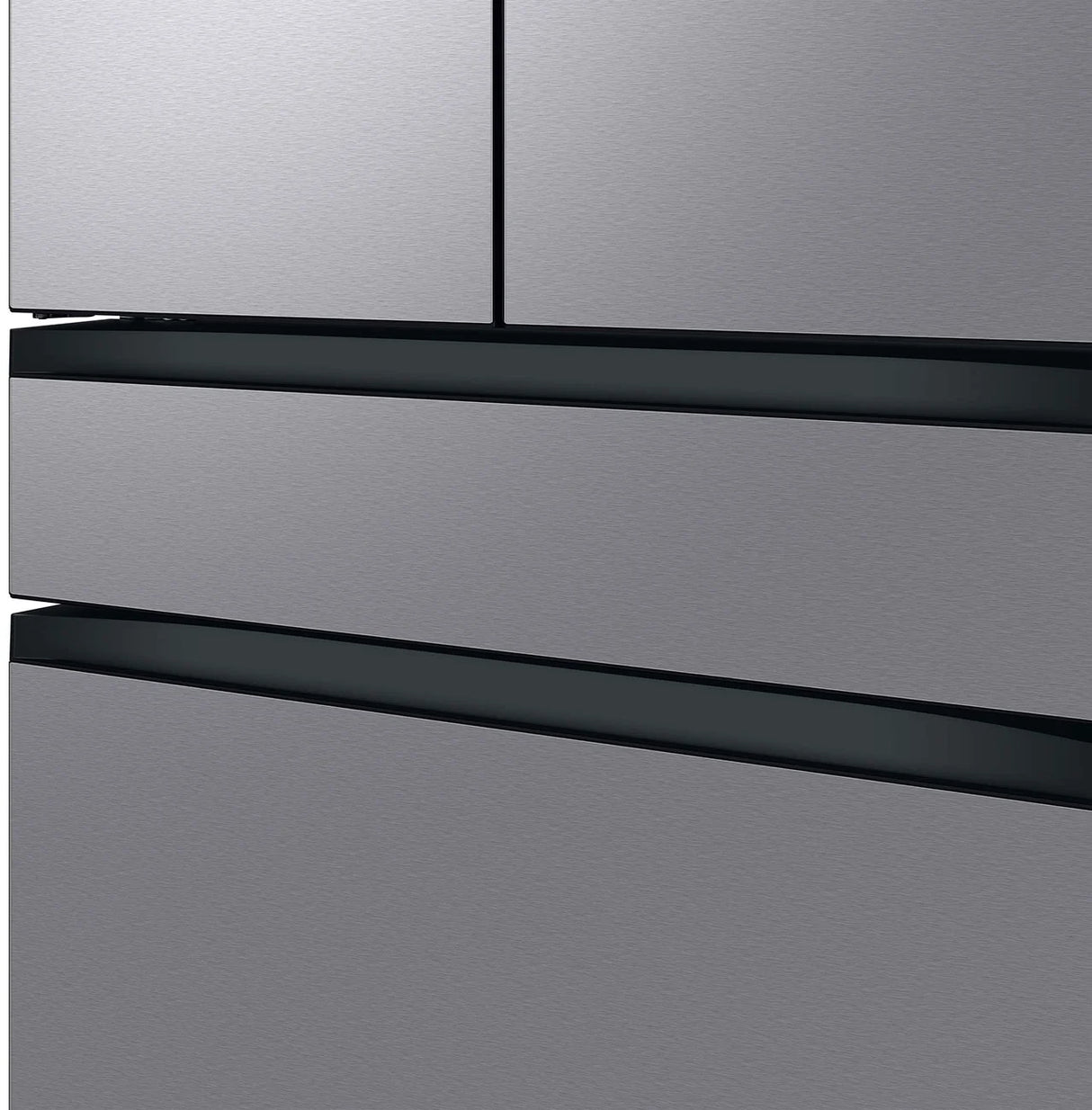 Samsung Bespoke AI 4-Door French Door Beverage Center™ | Dual Ice Maker & Flex Zone™ | 23 cu.ft. RF23BB8600QLAA