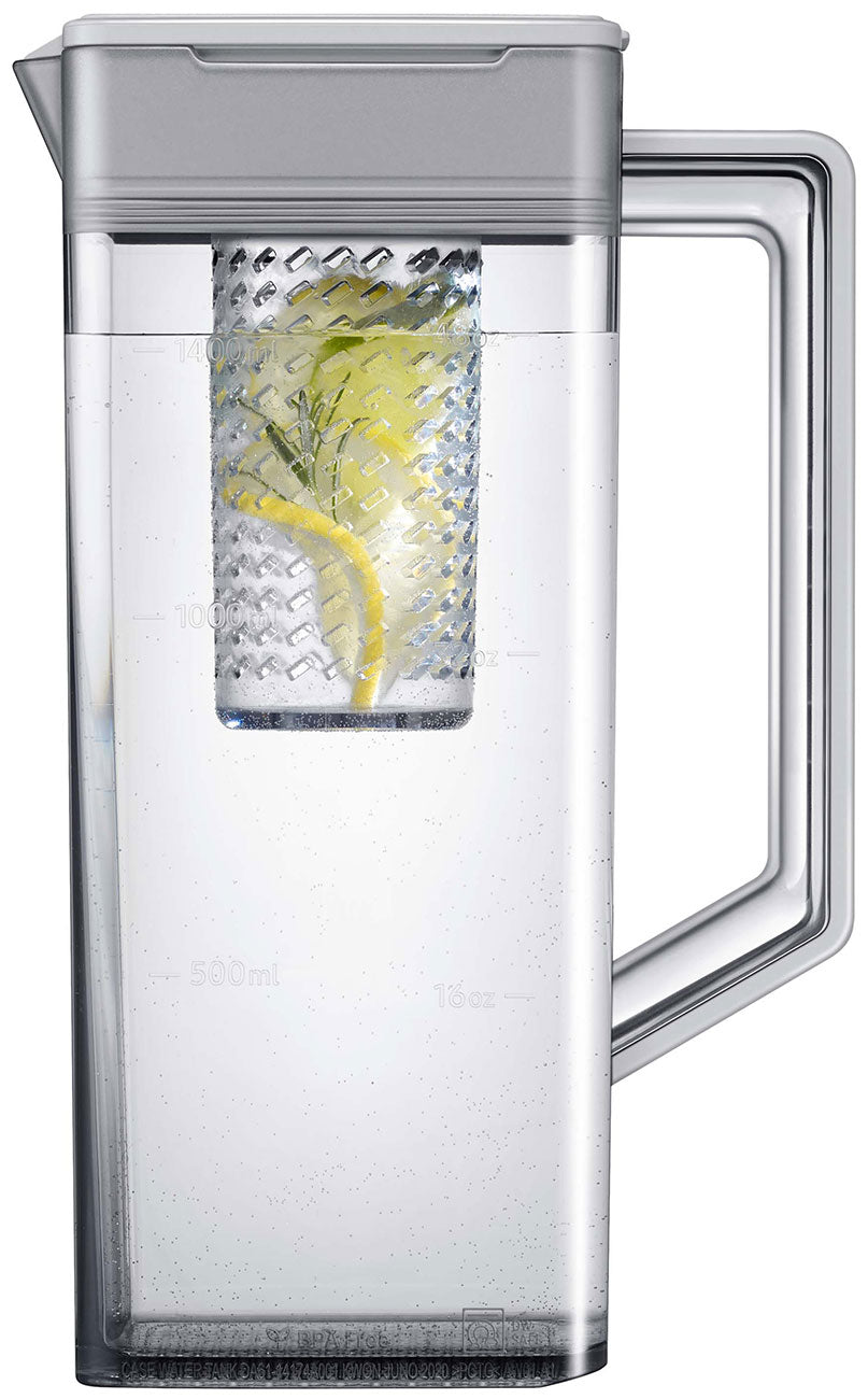 Samsung Bespoke AI 4-Door French Door Beverage Center™ | Dual Ice Maker & Flex Zone™ | 23 cu.ft. RF23BB8600QLAA