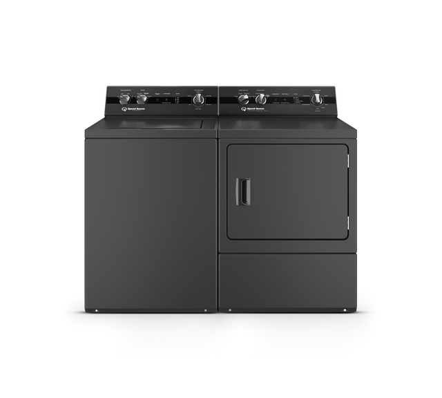 Speed Queen DC5 Sanitizing Gas Dryer with Pet Plus™ | Extended Tumble | Steam | 5-Year Warranty DC5004BG