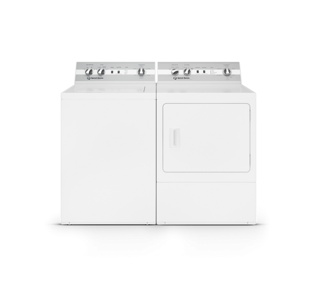 Speed Queen DC5 Sanitizing Electric Dryer with Pet Plus™ | Extended Tumble | Steam | 5-Year Warranty DC5004WE