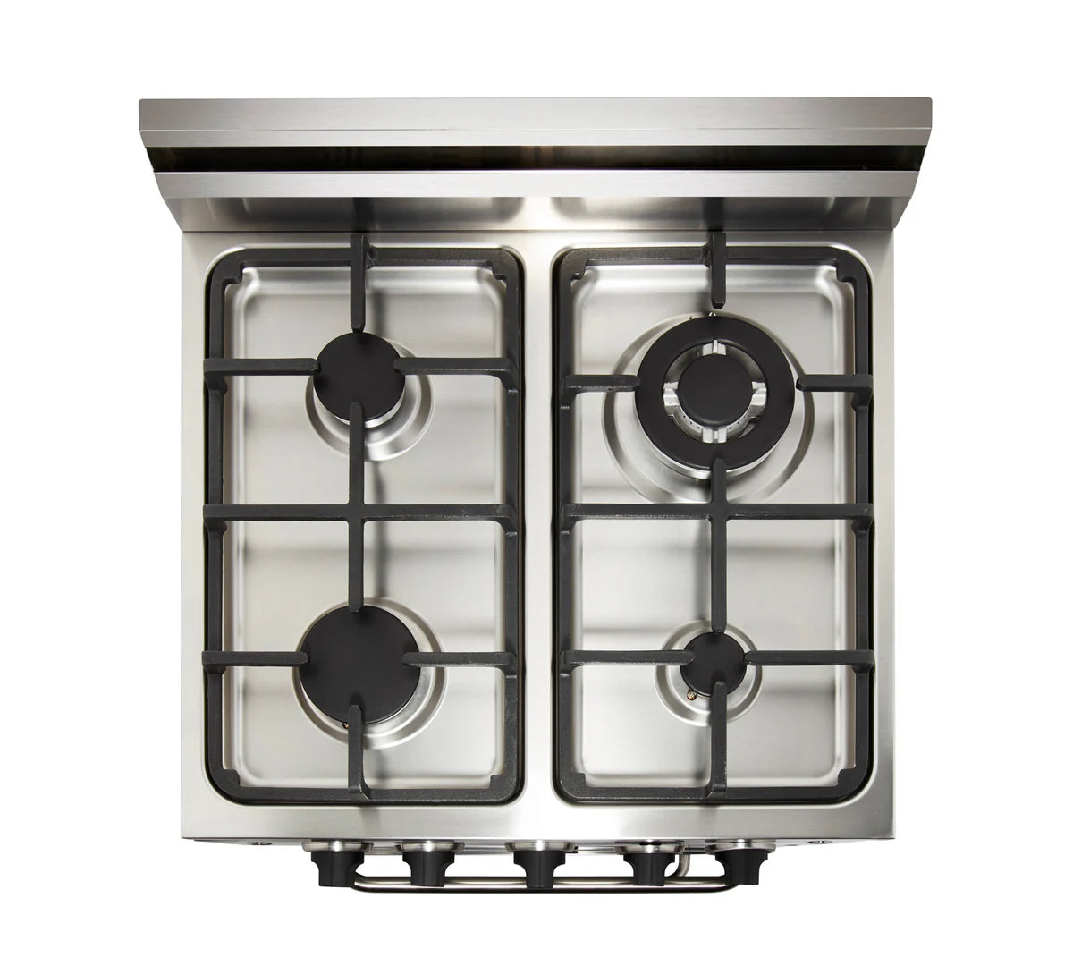 Unique Prestige 24' Black Convection Gas Range, Electronic ignition UGP-24V PC1 B