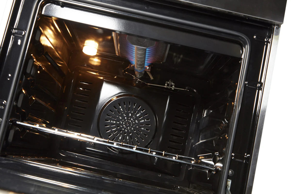 Unique Prestige 24' Black Convection Gas Range, Electronic ignition UGP-24V PC1 B
