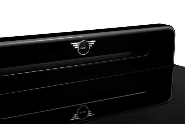 Unique 30' Classic Retro Induction Range Midnight Black UNQ-30CR IC B