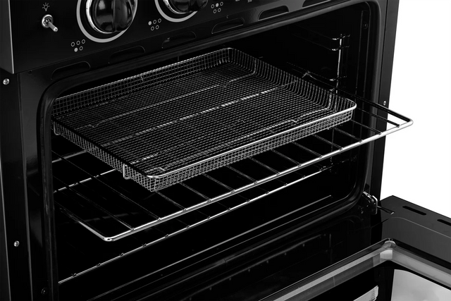 Unique 30' Classic Retro Induction Range Midnight Black UNQ-30CR IC B