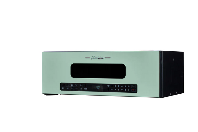 Unique 30' Classic Retro Over-the-Range Microwave, Mint Green UNQ-30CR OTR LG