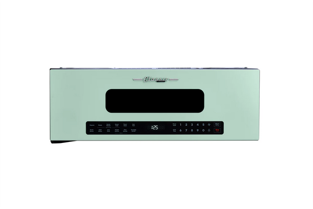 Unique 30' Classic Retro Over-the-Range Microwave, Mint Green UNQ-30CR OTR LG