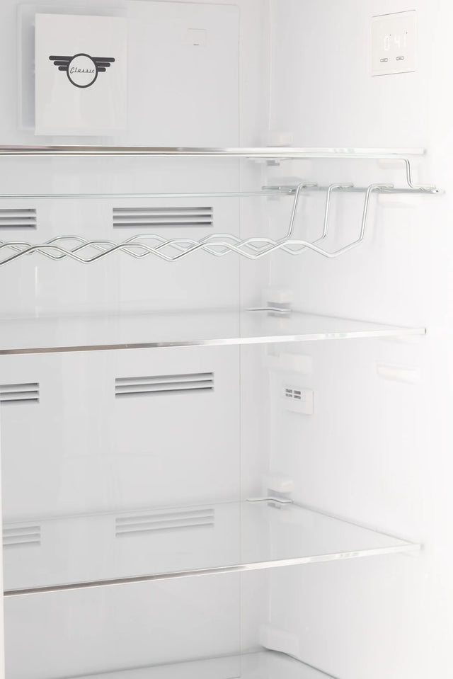 Unique 310L Midnight Black Top Mount Refrigerator UNQ-310L B TM