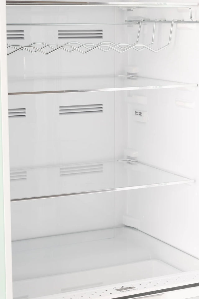 Unique 310L Midnight Black Top Mount Refrigerator UNQ-310L B TM