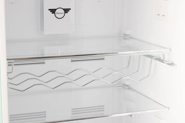 Unique 310L Midnight Black Top Mount Refrigerator UNQ-310L B TM