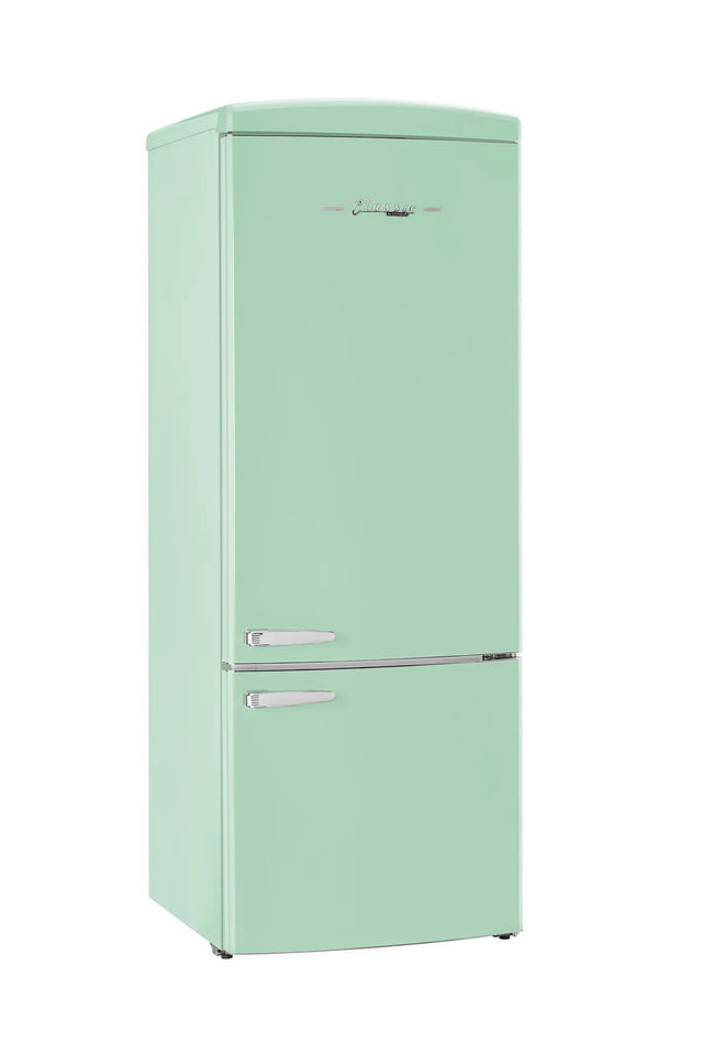 Unique 455L Mint Green Bottom Mount Refrigerator UNQ-455L LG AC