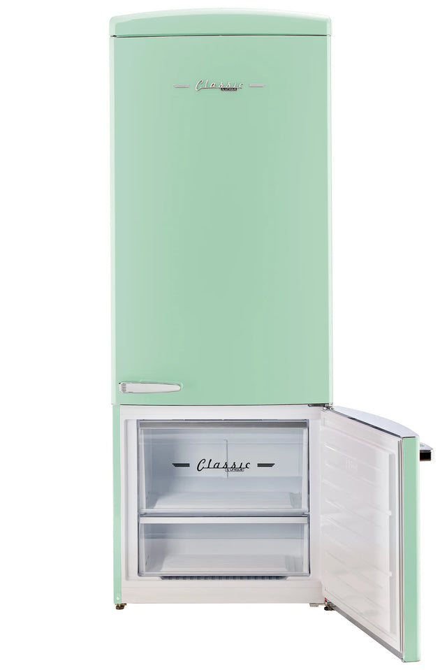 Unique 455L Mint Green Bottom Mount Refrigerator UNQ-455L LG AC