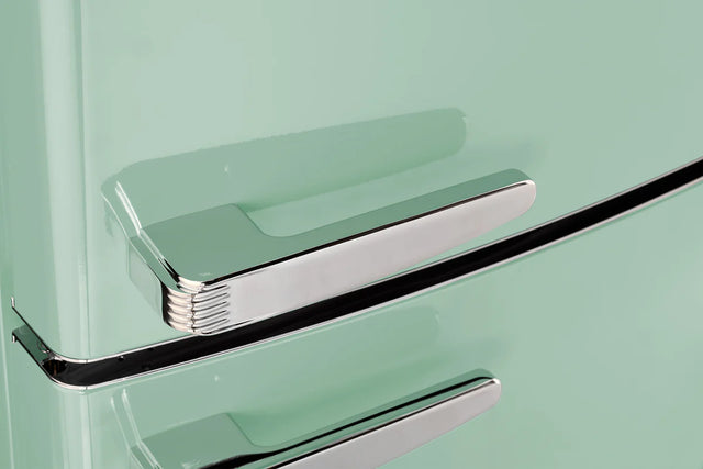 Unique 455L Mint Green Bottom Mount Refrigerator UNQ-455L LG AC