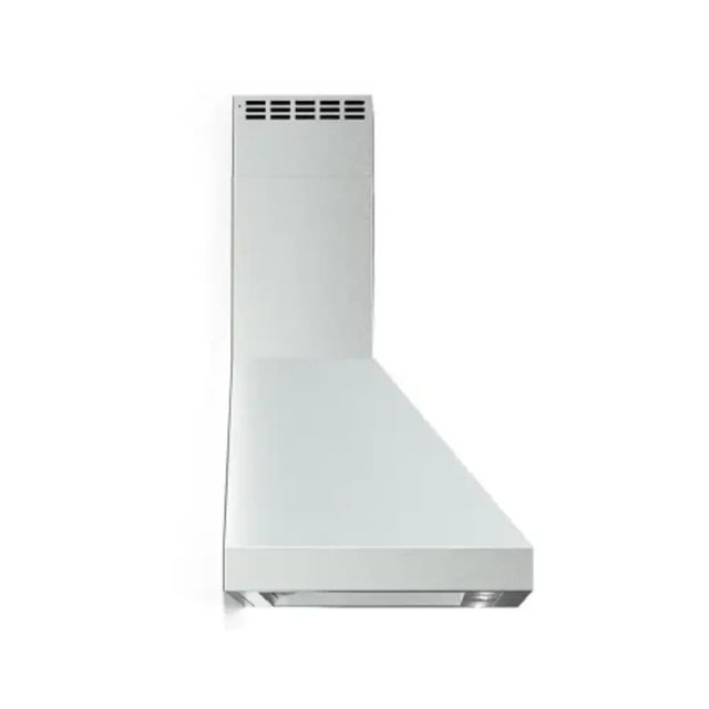 Verona VECHW48GSS 48 inch Designer Chimney Wall Hood with 1200 CFM, Stainless Steel Baffle Filters and LED Lighting in Stainless Steel