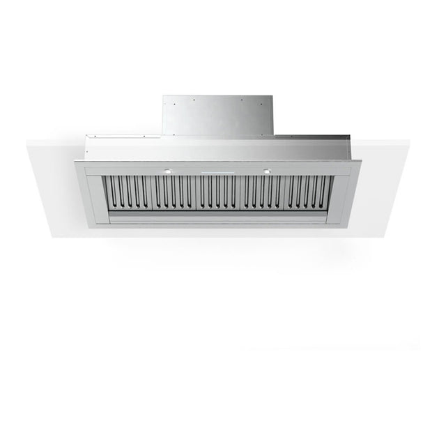 Verona VEINS34GSS 34 inch Designer Range Hood Insert with 600 CFM, Stainless Steel Baffle Filters, LED Lighting in Stainless Steel