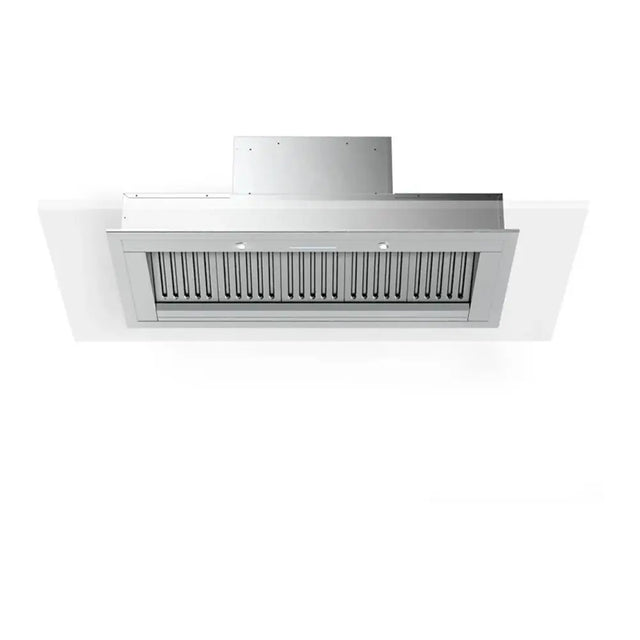Verona VEINS34GSS 34 inch Designer Range Hood Insert with 600 CFM, Stainless Steel Baffle Filters, LED Lighting in Stainless Steel