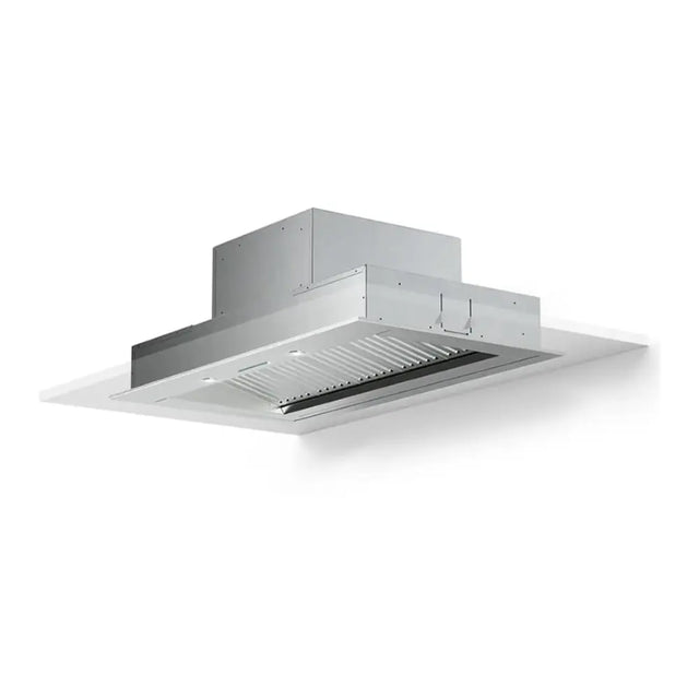 Verona VEINS34GSS 34 inch Designer Range Hood Insert with 600 CFM, Stainless Steel Baffle Filters, LED Lighting in Stainless Steel