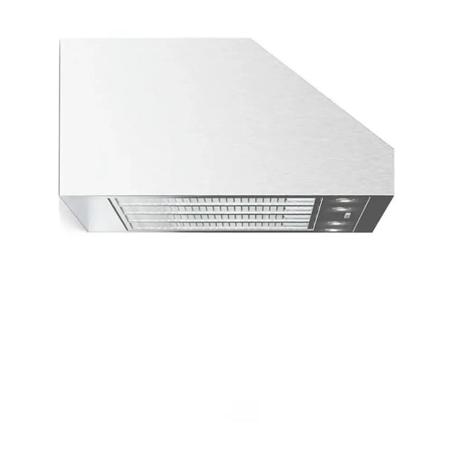 Verona VELP3610GSS 36 inch Designer Low Profile Under Cabinet Range Hood with 600 CFM, Stainless Steel Baffle Filters, LED Lighting in Stainless Steel