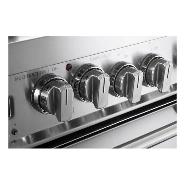 Verona VPFSGE365DSS 36 inch Prestige Series Freestanding Dual Fuel Double Oven Range with 5 Sealed Burners, 3.9 cu. ft. Oven Capacity, European Convection (Stainless Steel)