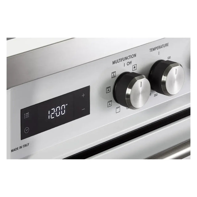 Verona VUFSIE365W 36 inch Ultima Collection Freestanding Induction Range with 5 Elements, 5 cu. ft. Oven Capacity (White)