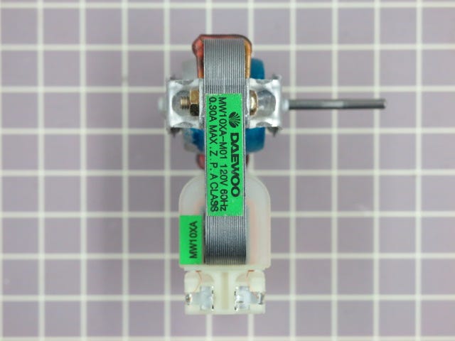 Magnetron Cooling Motor WB36X10208