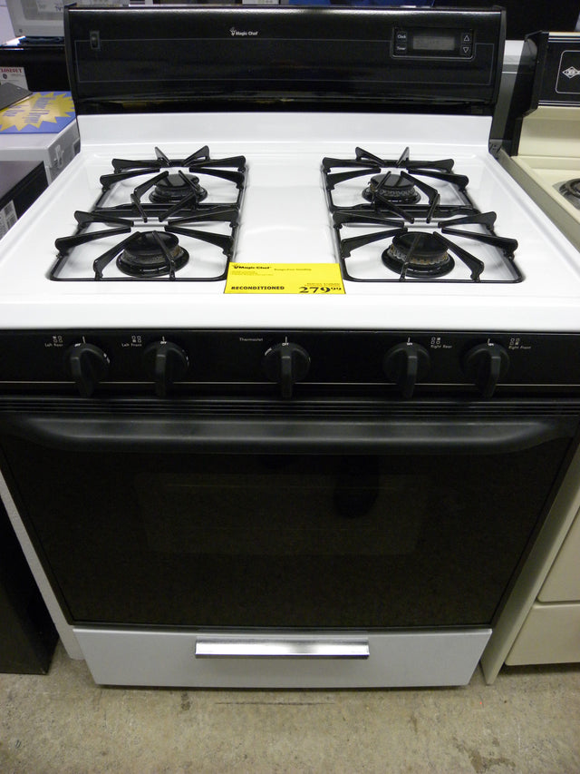 Magic Chef Gas 30" Range Model 312J3XAW
