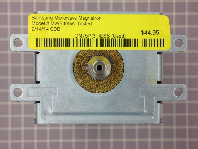 Magnetron OM75P(31)ESS